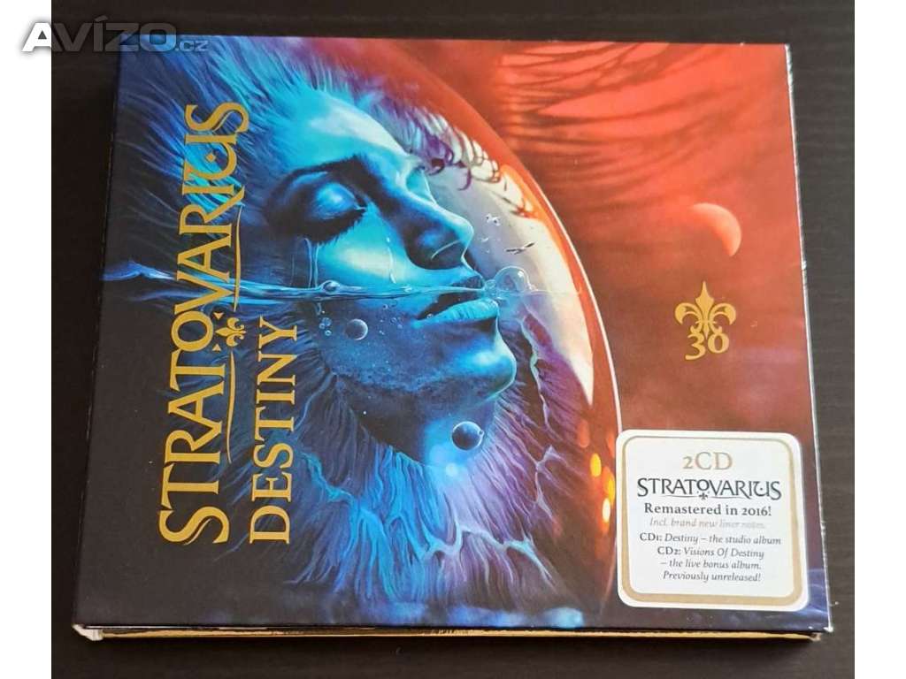 CD Stratovarius - Destiny nové  