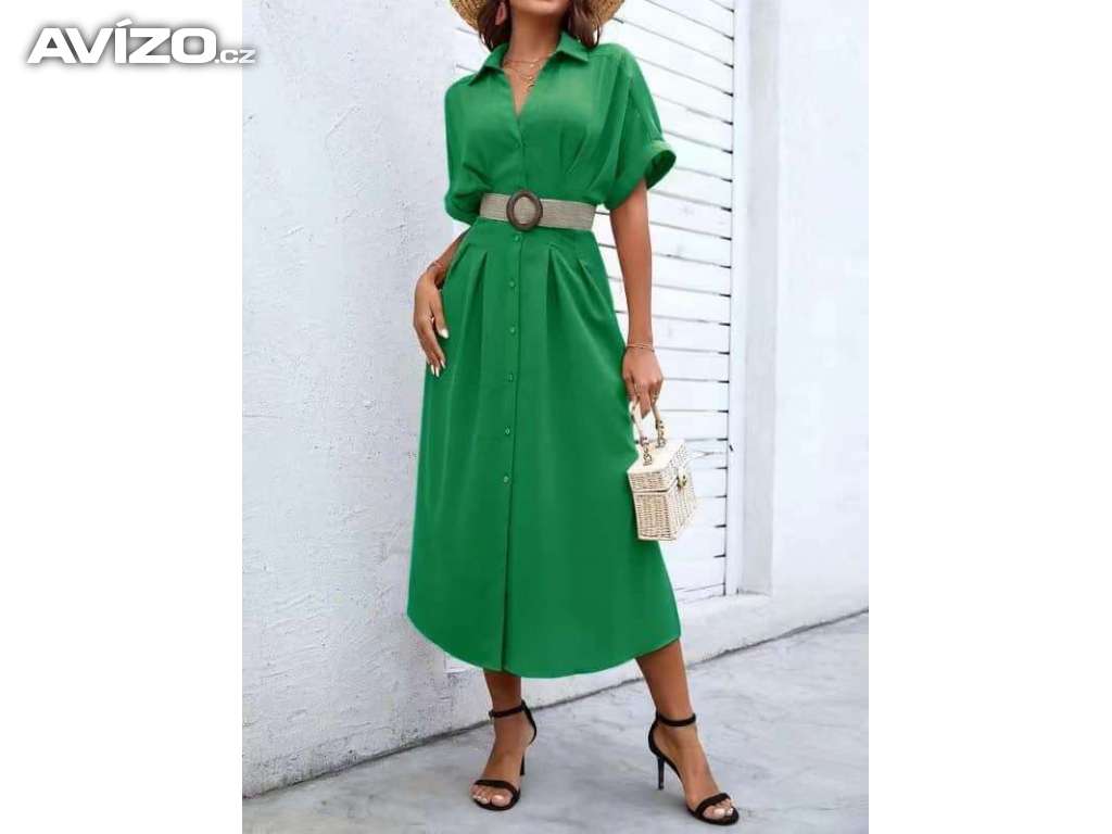 Foto inzerátu Dlouhé šaty s páskem