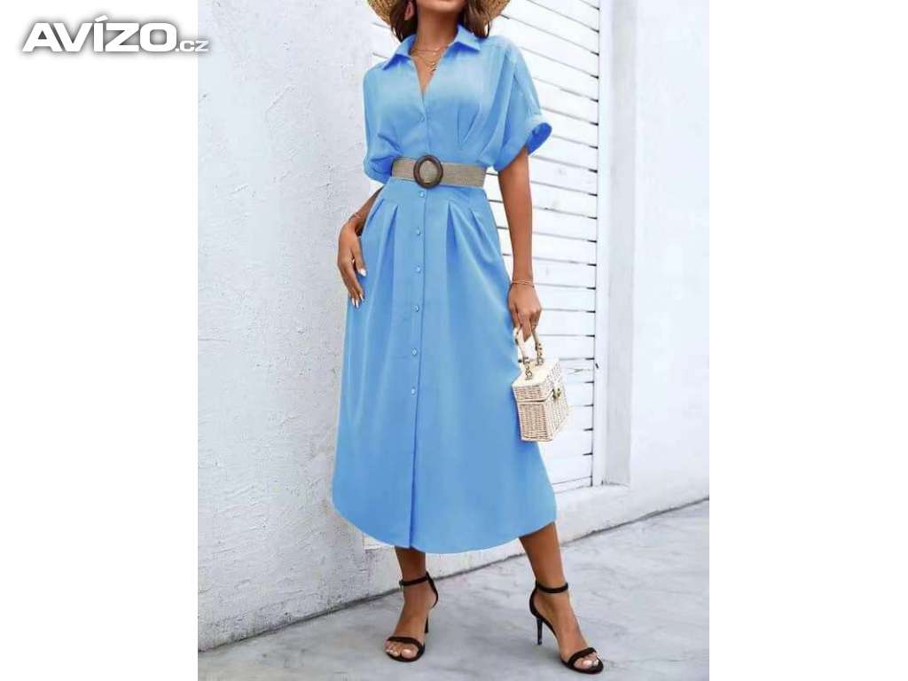 Foto inzerátu Dlouhé šaty s páskem