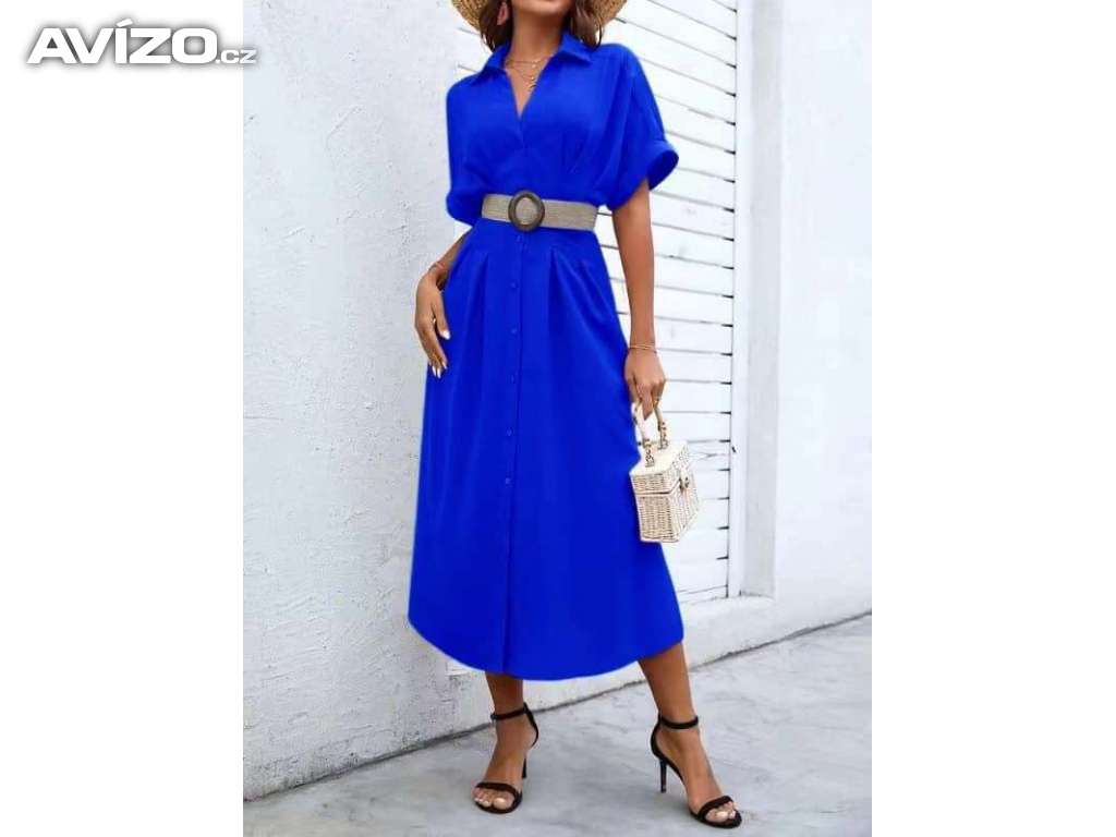 Foto inzerátu Dlouhé šaty s páskem