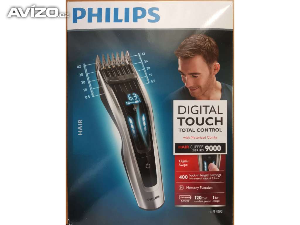 Zastřihovač vlasů Philips.
