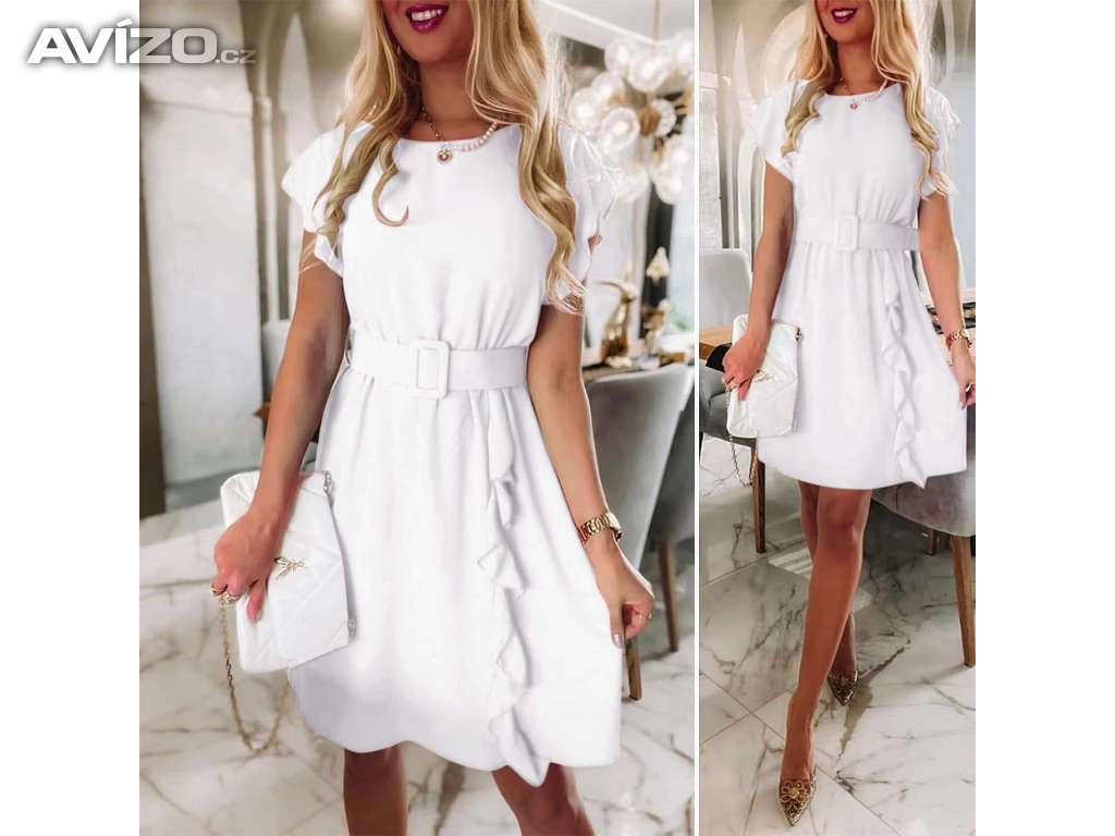 Foto inzerátu Dámské šaty s páskem