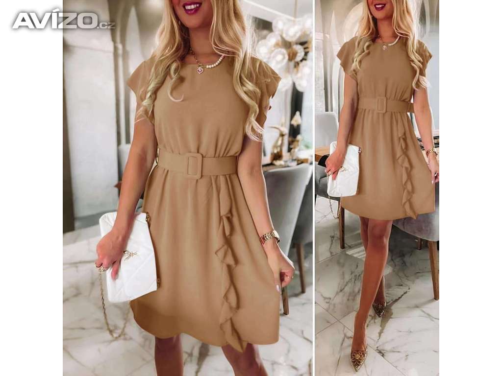 Foto inzerátu Dámské šaty s páskem