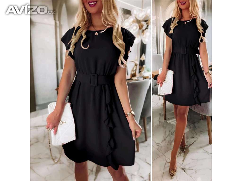 Foto inzerátu Dámské šaty s páskem
