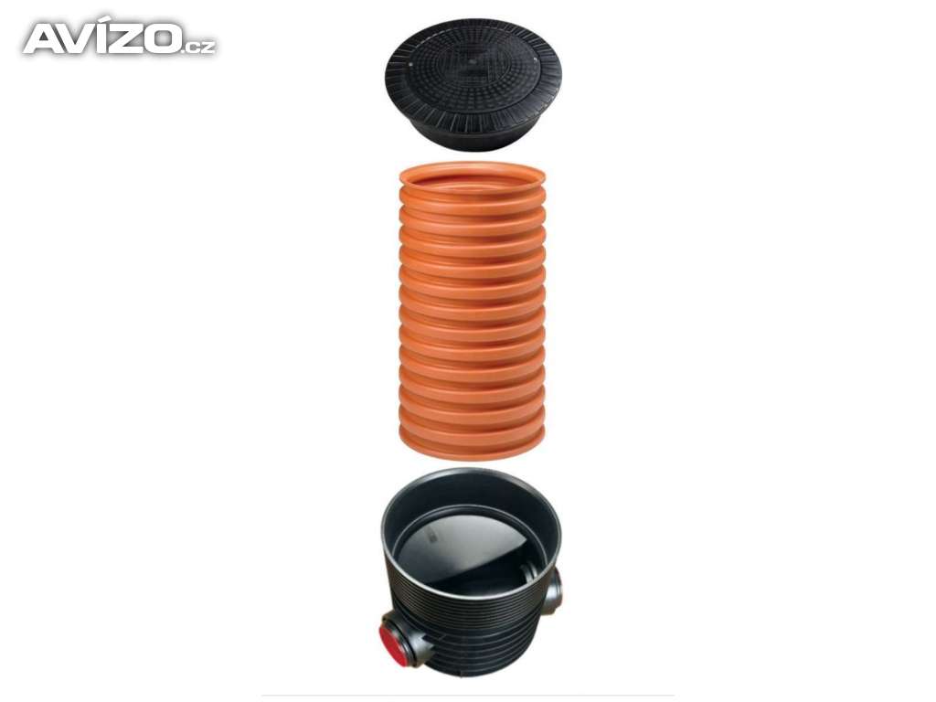 Revizní šachta s víkem 