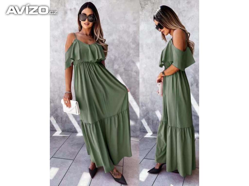Foto inzerátu Dlouhé šaty na ramínka