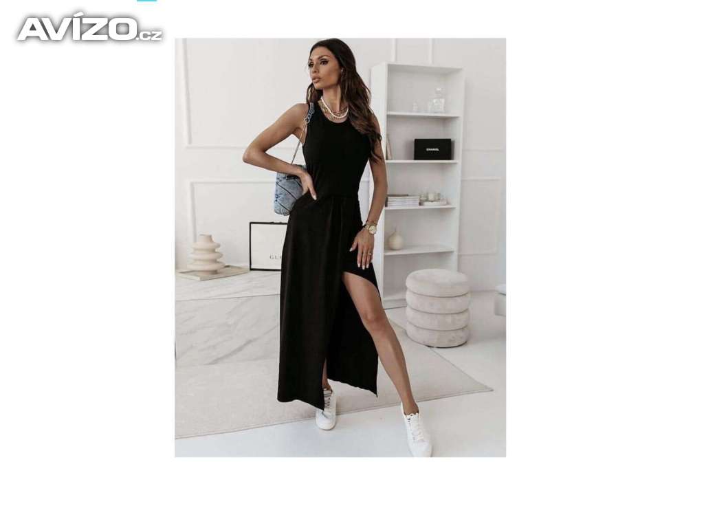 Foto inzerátu Dlouhé šaty na ramínka