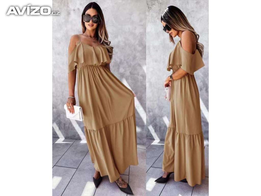 Foto inzerátu Dlouhé šaty na ramínka