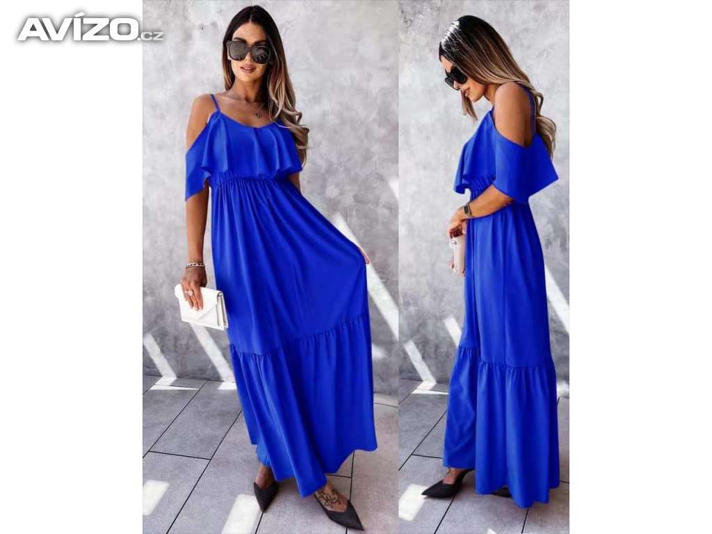 Foto inzerátu Dlouhé šaty na ramínka
