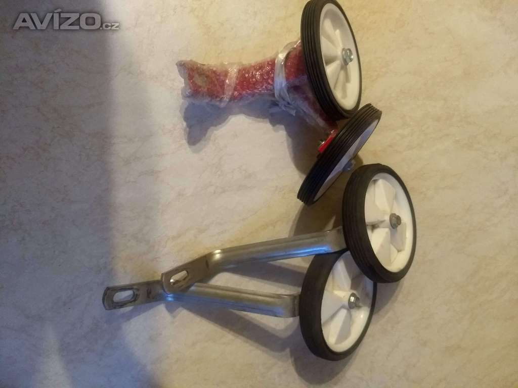Prodám pomocná kolečka na dětské kolo