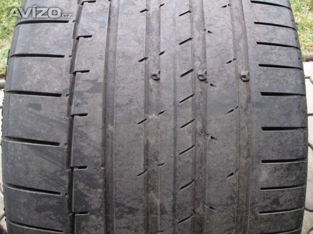 PRODÁM LETNÍ PNEU 315/40 R21 CONTINENTAL SC6 111Y 2ks
