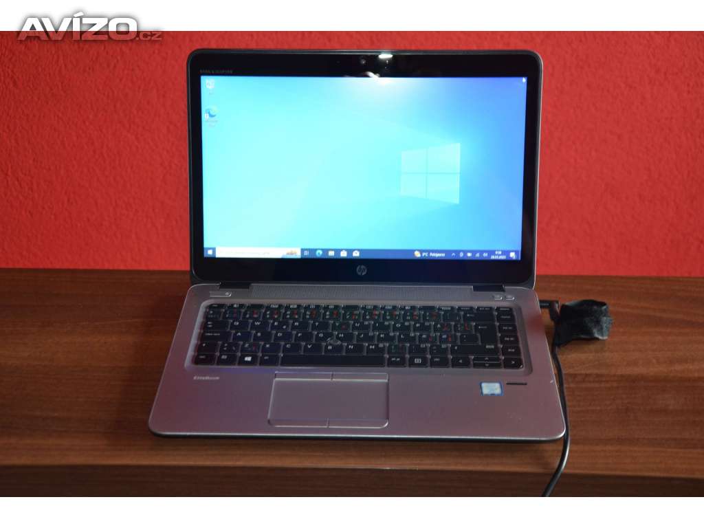 HP EliteBook 840 G4 i5/8GB/SSD 256GB M2/záruka