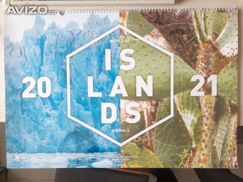  Kalendář Ondřej Záruba - Zvířata Islandu 2021