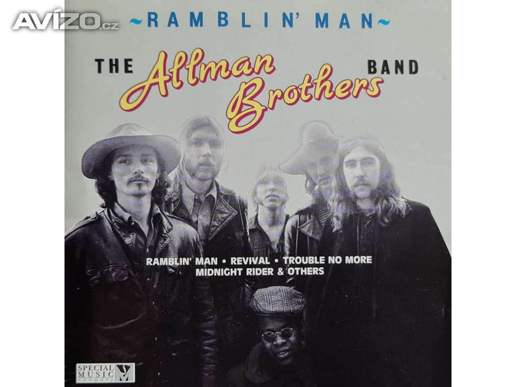 CD - THE ALLMAN BROTHERS BAND / Ramblin Man