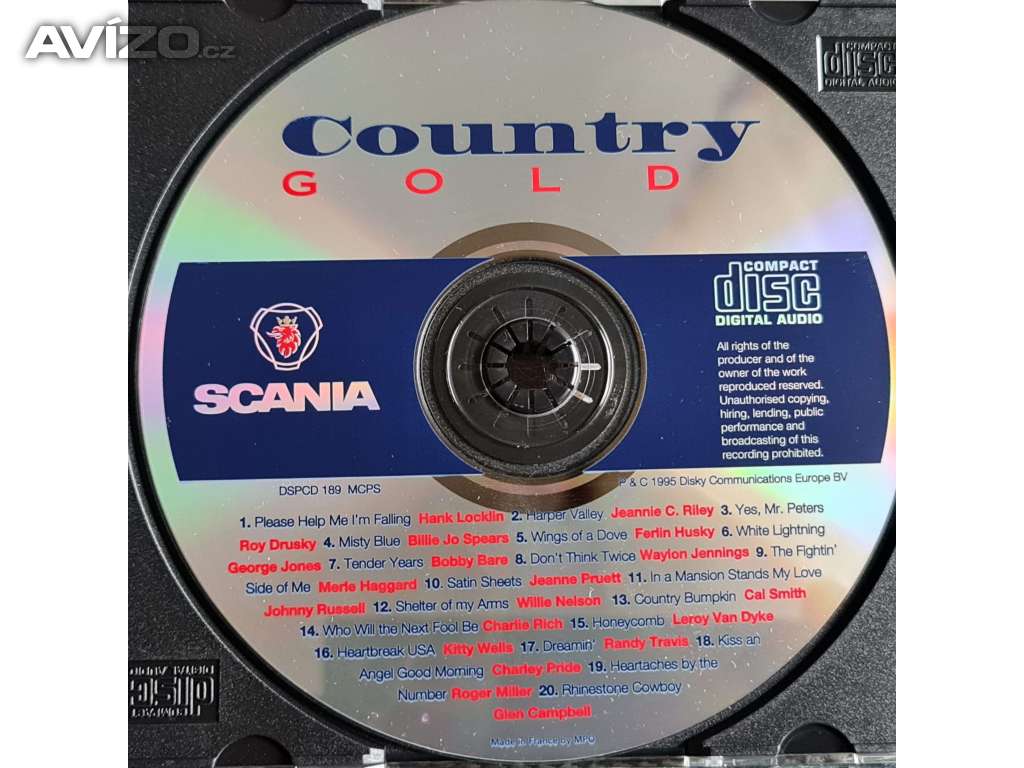 CD - COUTRY GOLD