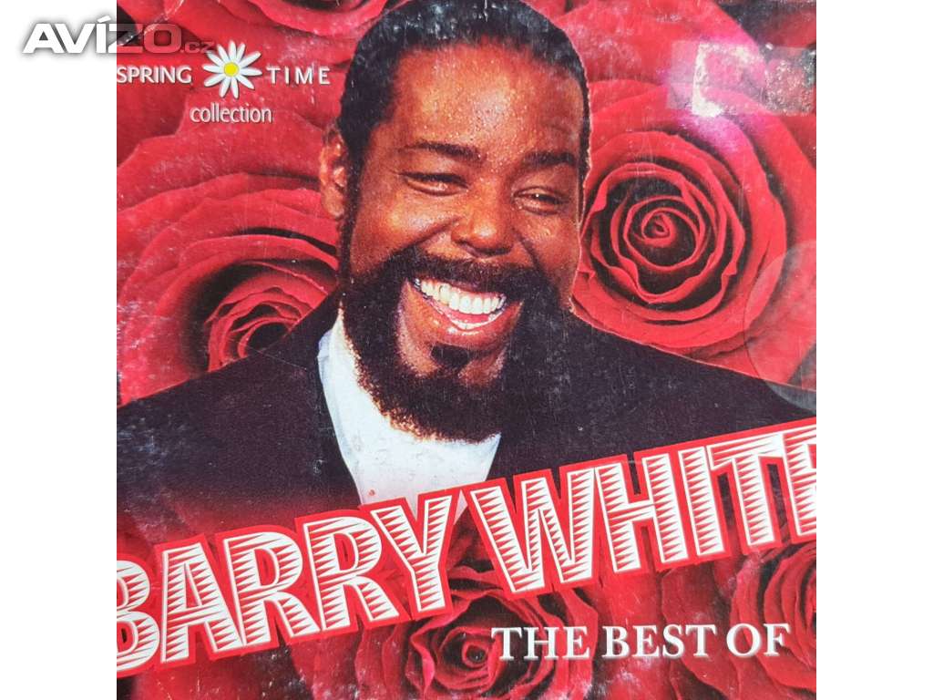 CD - BARRY WHITE / The Best Of