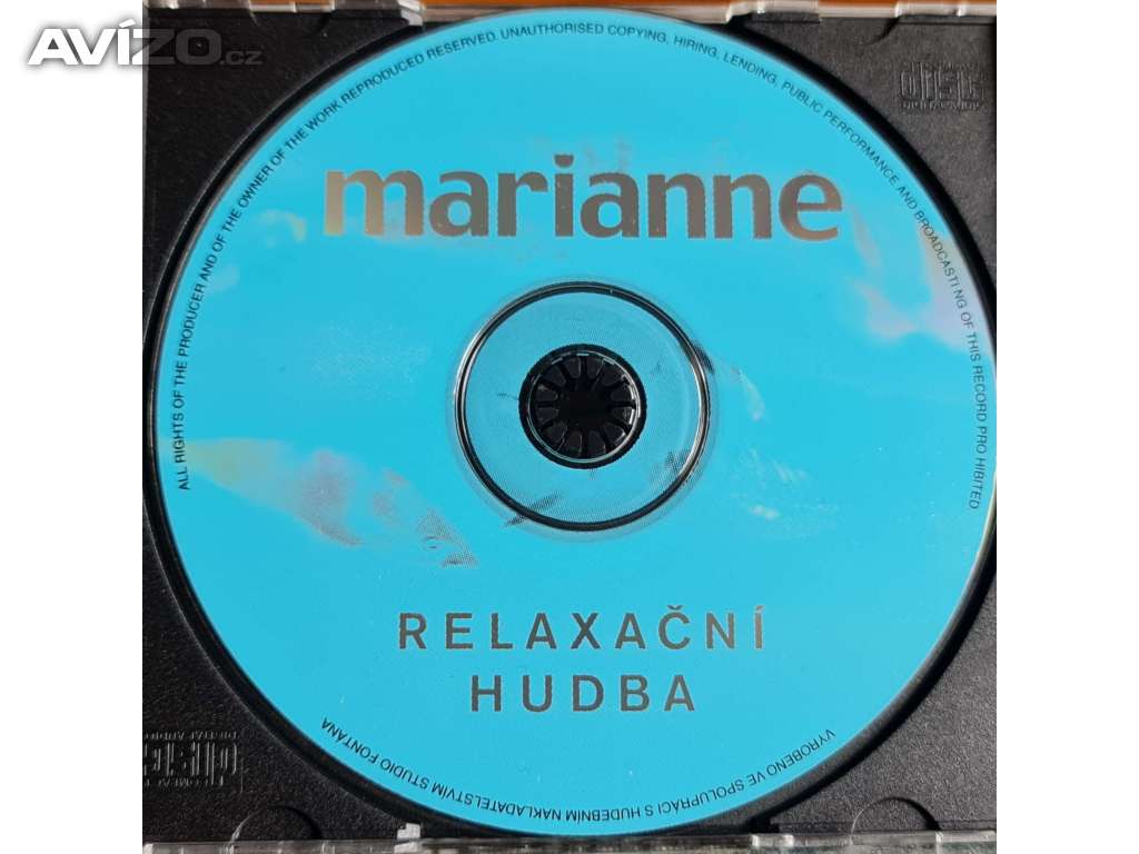 CD - MARIANNE / Relaxační hudba