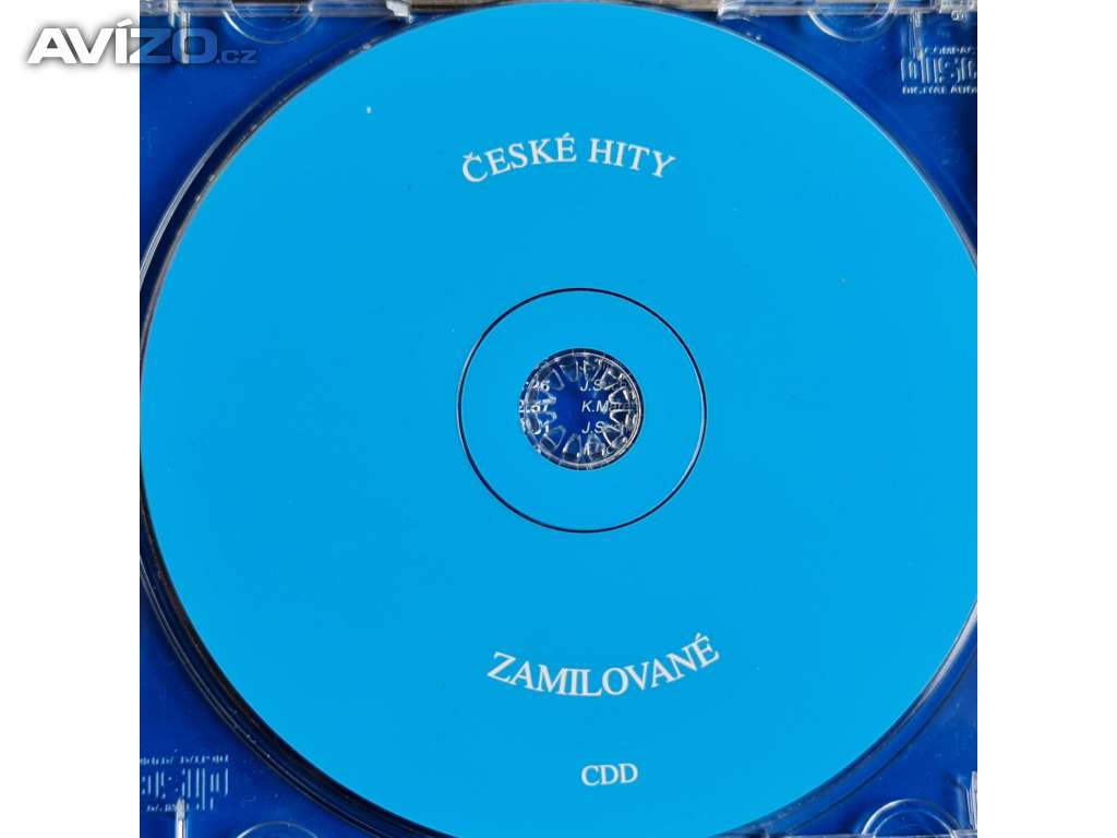 CD - ČESKÉ NESTÁRNOUCÍ HITY / Zamilované