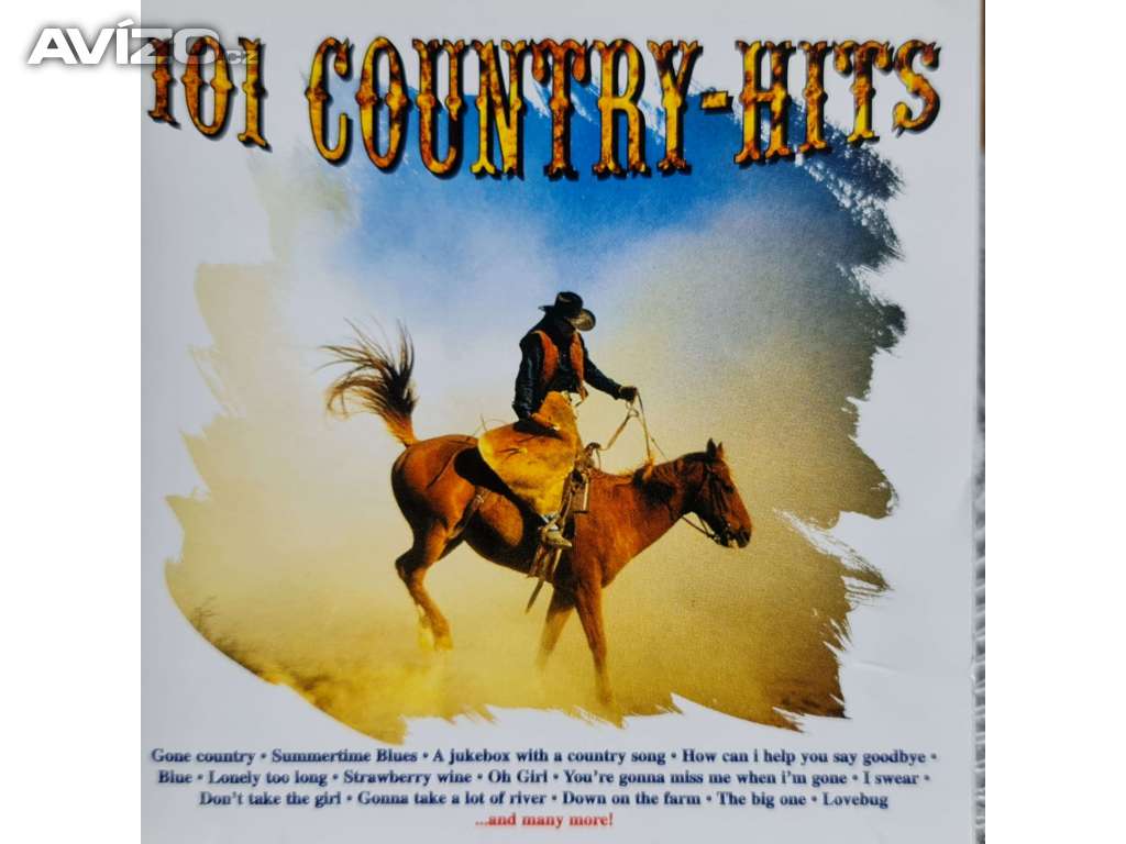 CD - 101 COUNTRY HITS