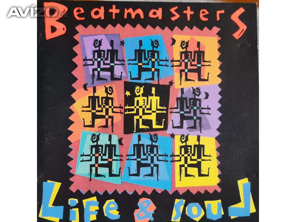 CD - BEATMASTERS / Life & Soul