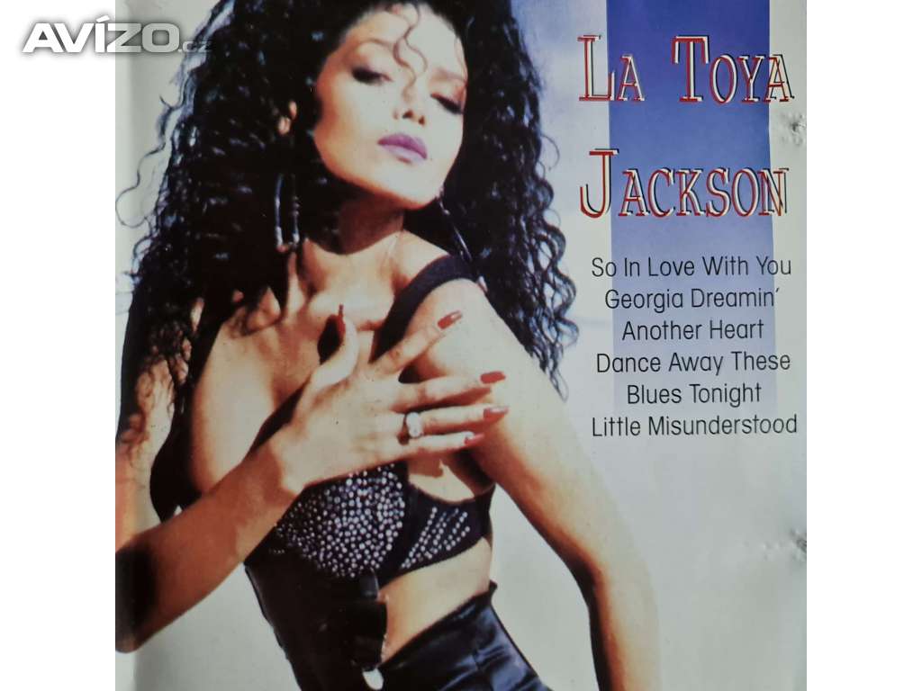 CD - LA TOYA JACKSON / From Nashville To You