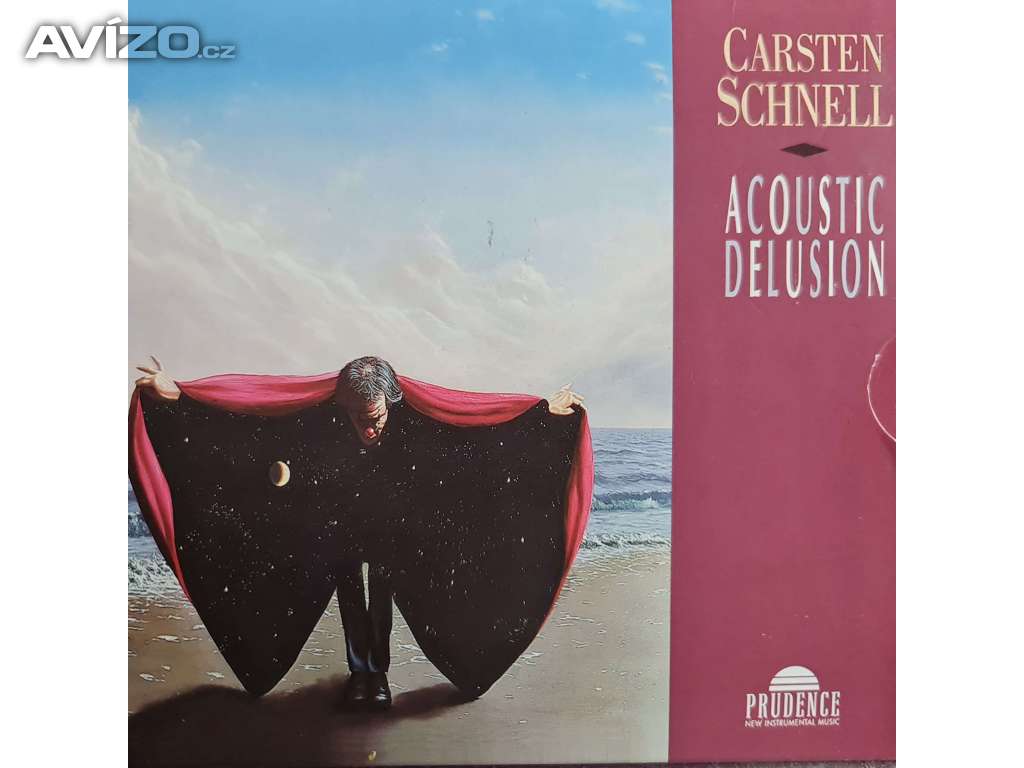 CD - CARSTEN SCHNELL / Acoustic Delusion