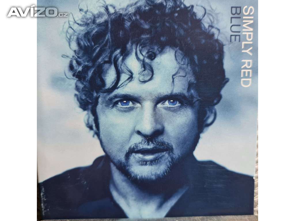 CD - SIMPLY RED / Blue
