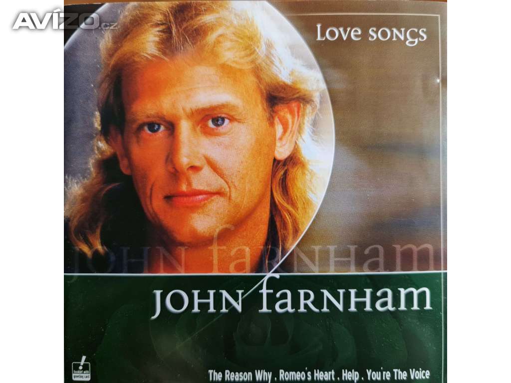 CD - JOHN FARNHAM / Love Songs