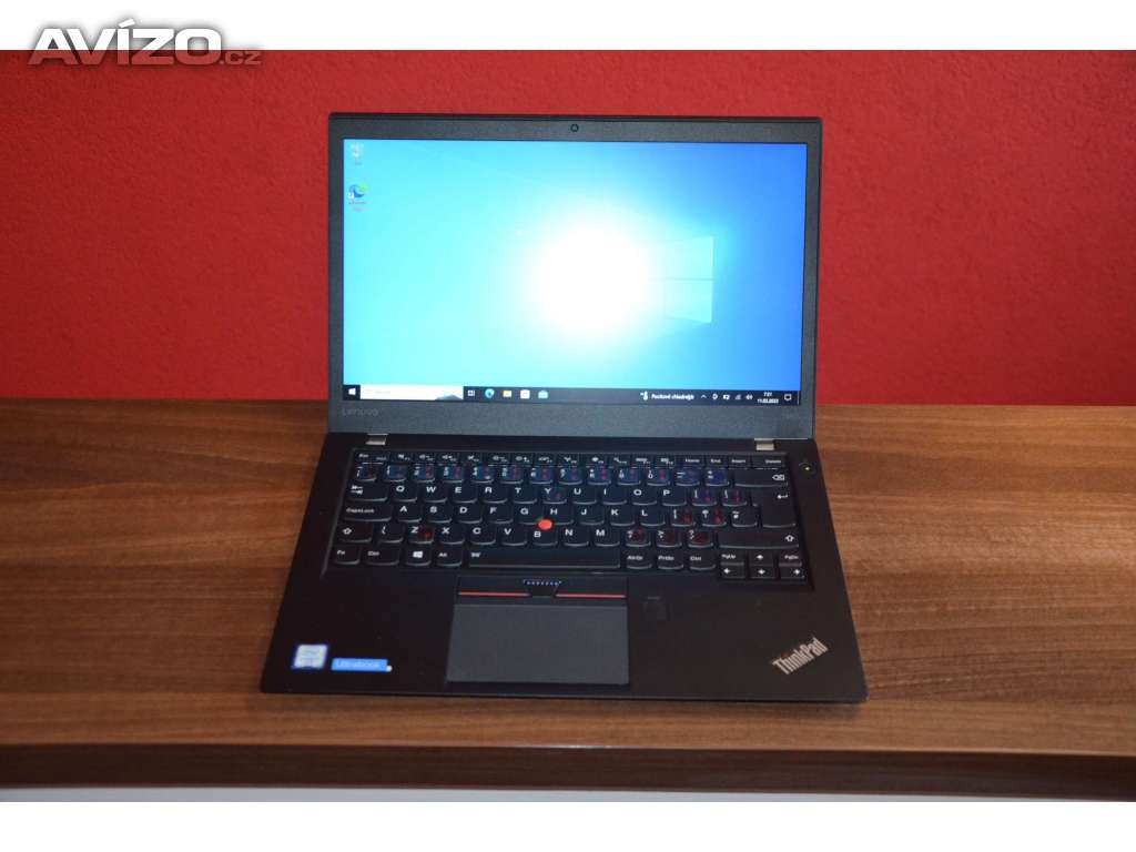 Lenovo ThinkPad T460s i7/8GB/SSD 256GB M.2/záruka