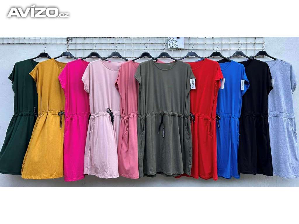 Větší šaty 