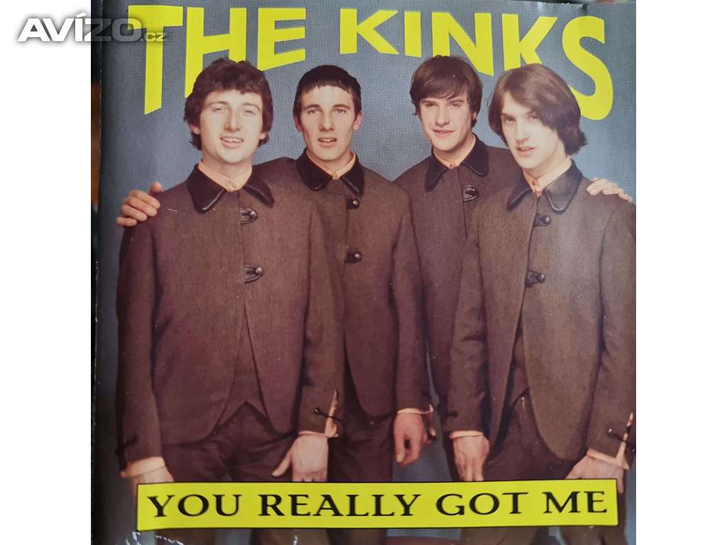 CD - THE KINKS / You Really Got Me