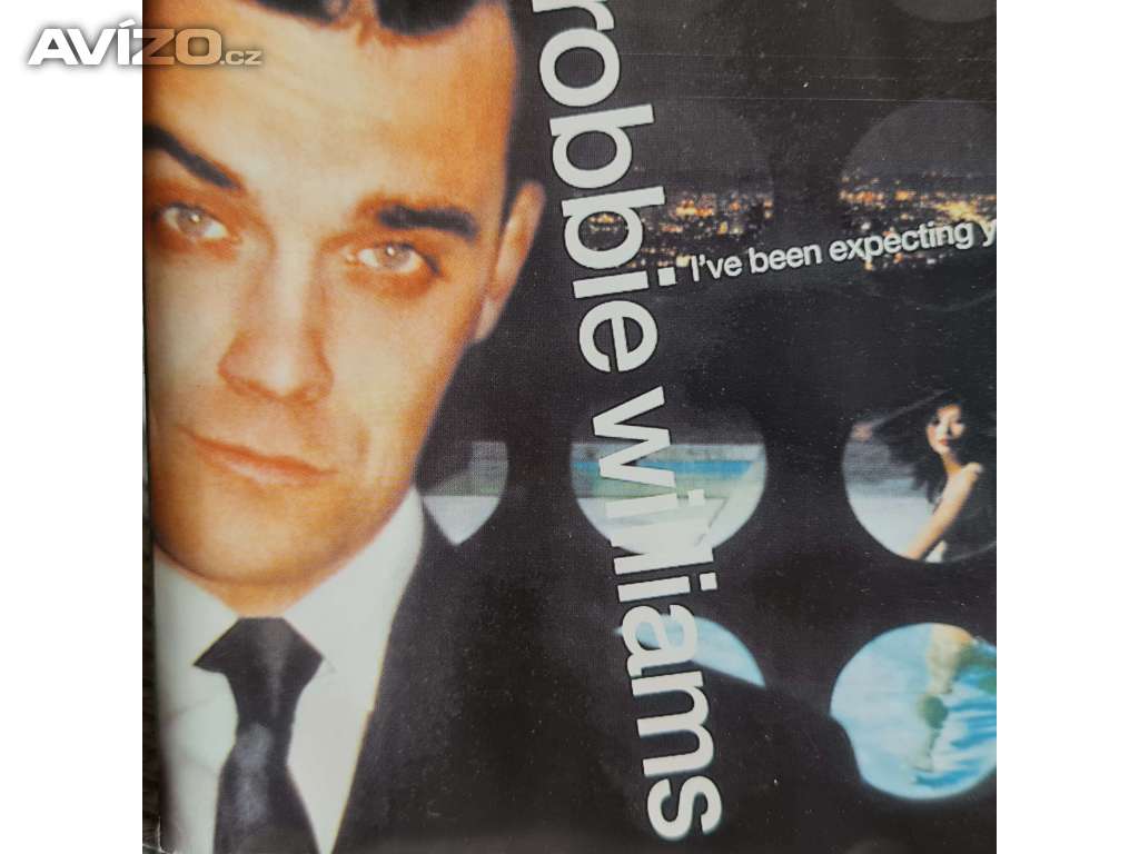 CD - ROBBIE WILLIAMS / Ive Been Expecting You