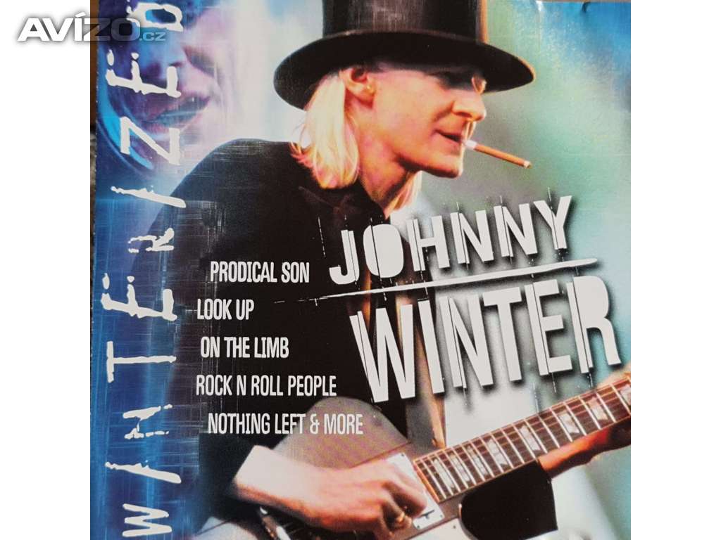 CD - JOHNNY WINTER / Winterized