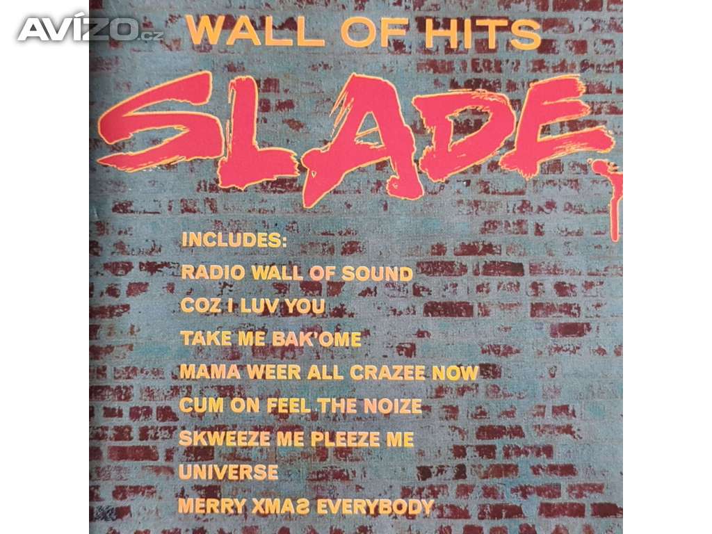 CD - SLADE / Wall Of Hits