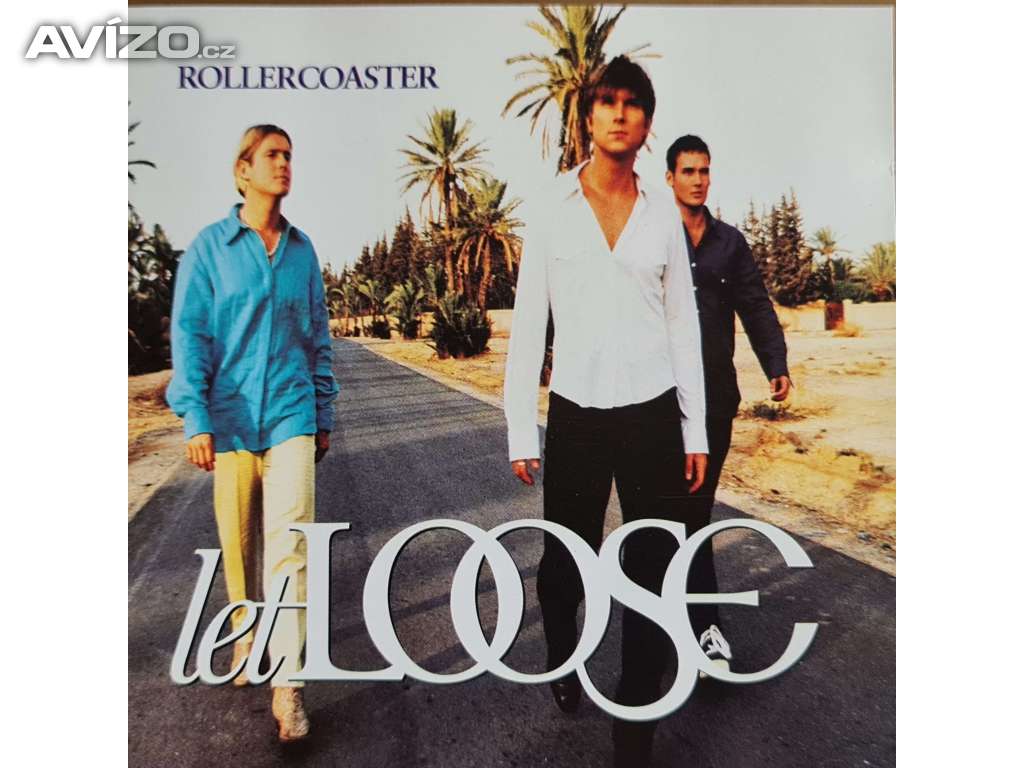 CD - ROLLERCOASTER / Let Loose