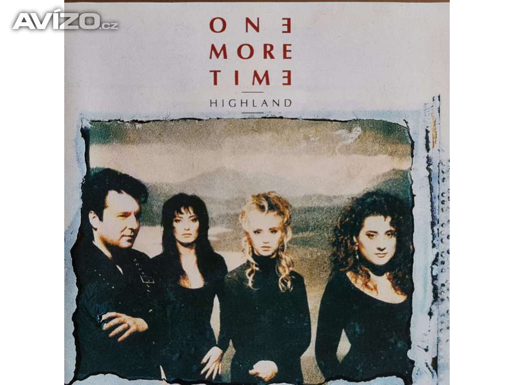 CD - ONE MORE TIME / Highland