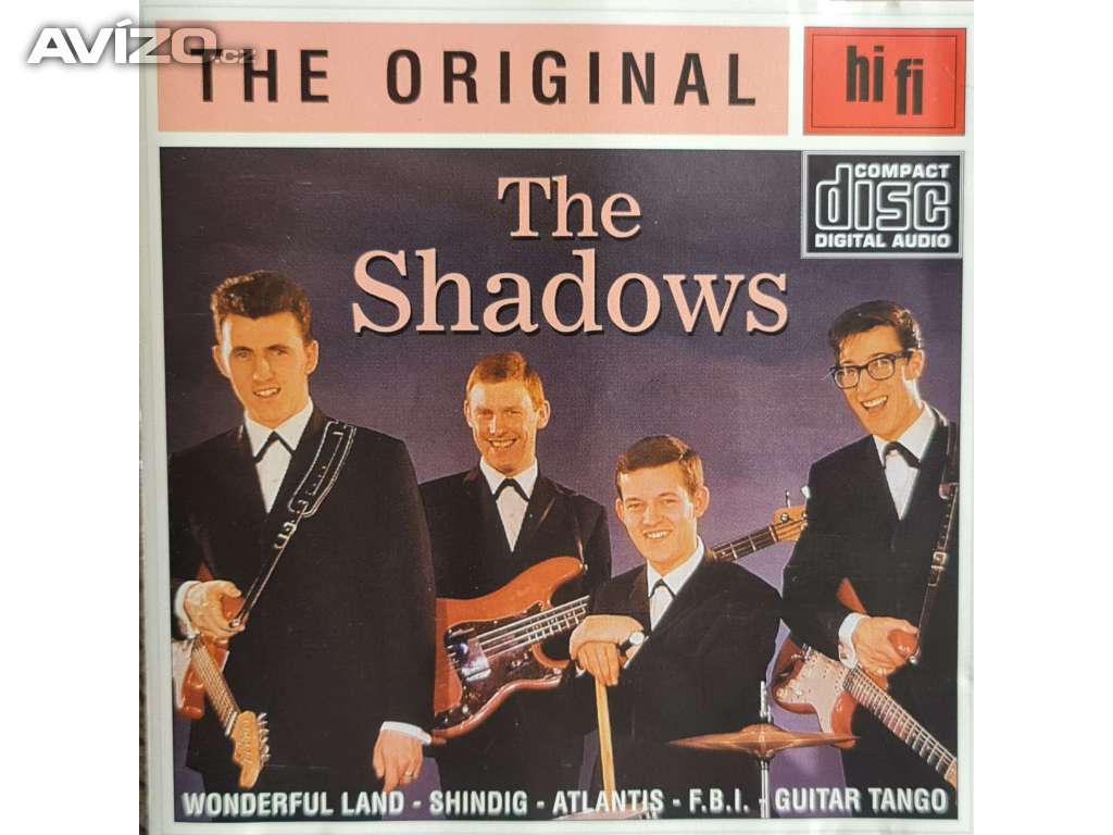 CD - THE SHADOWS / The Original