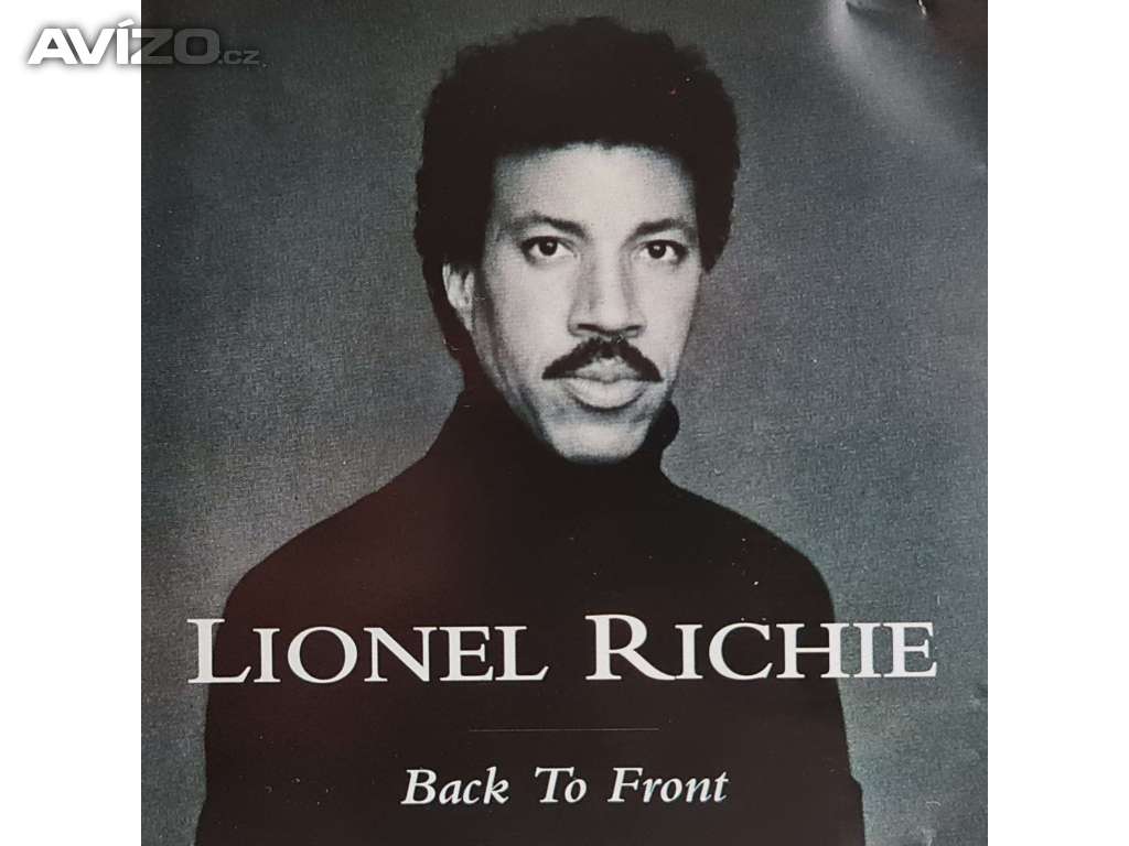 CD - LIONEL RICHIE / Back To Front