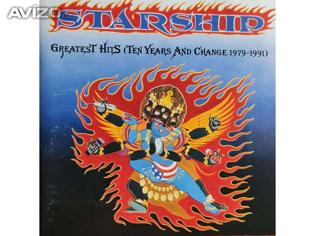 CD - STARSHIP / Greatest Hits