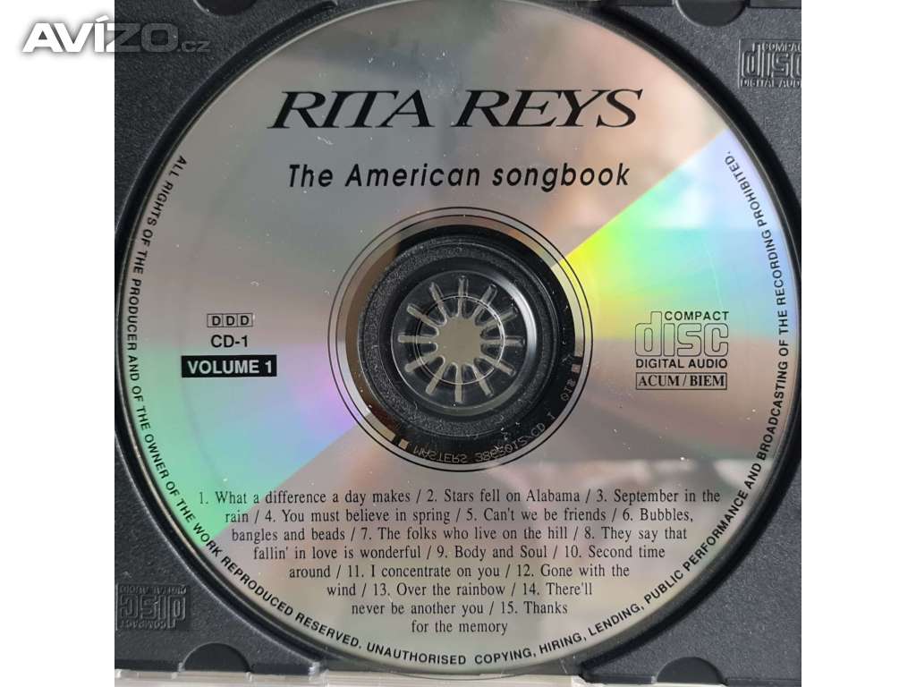 CD - RITA REYS / The American Songbook