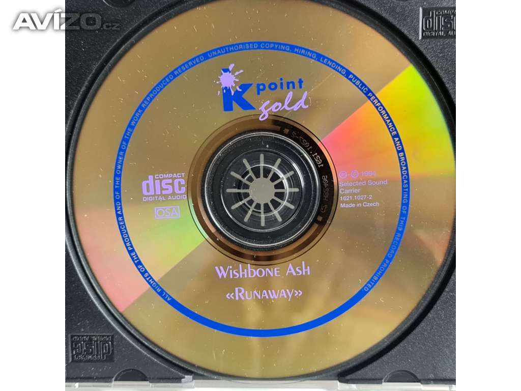 CD - WISHBONE ASH / Runaway