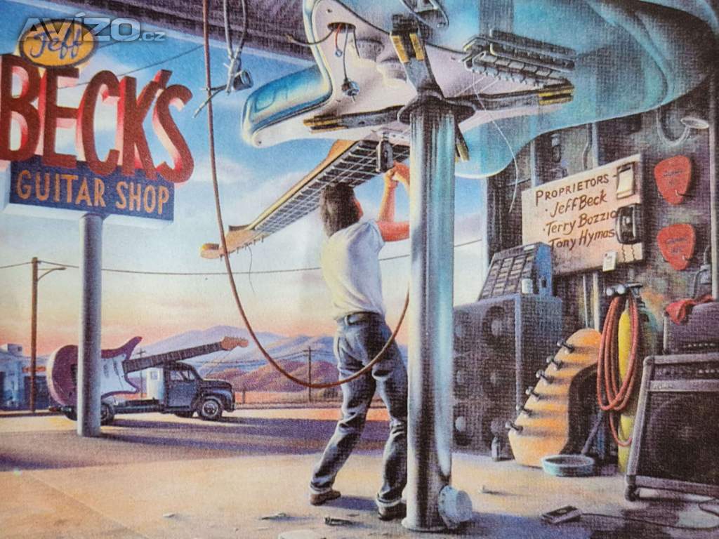 CD - JEFF BECK / Jeff Becks Guitar Shop