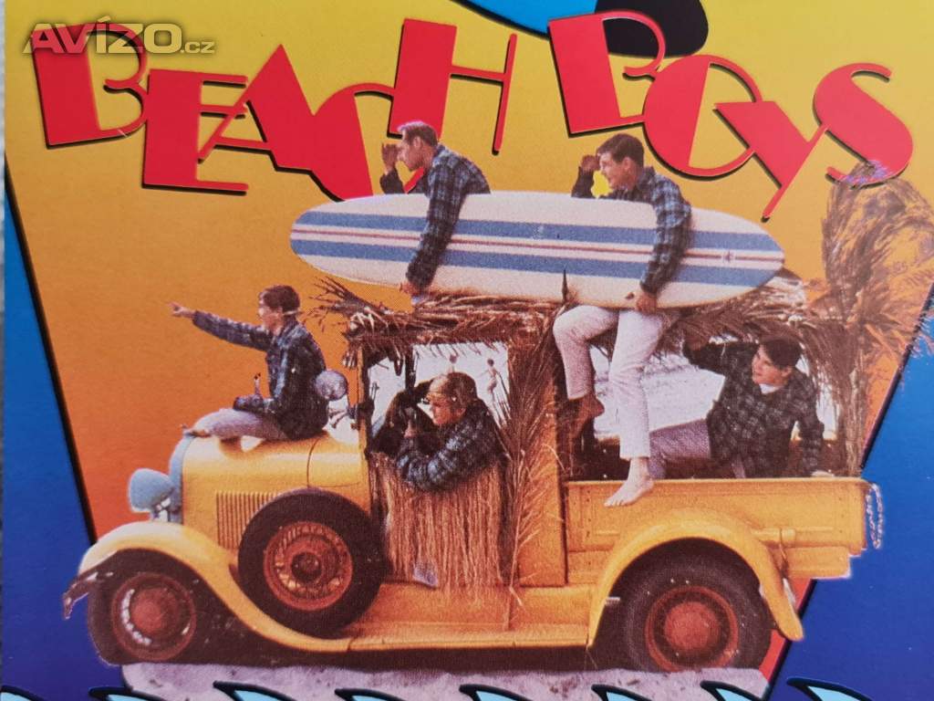CD - THE BEACH BOYS / 16 Superhits