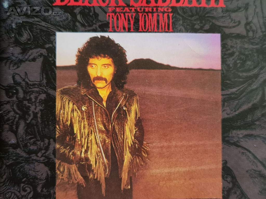 CD - BLACK SABBATH / Seventh Star