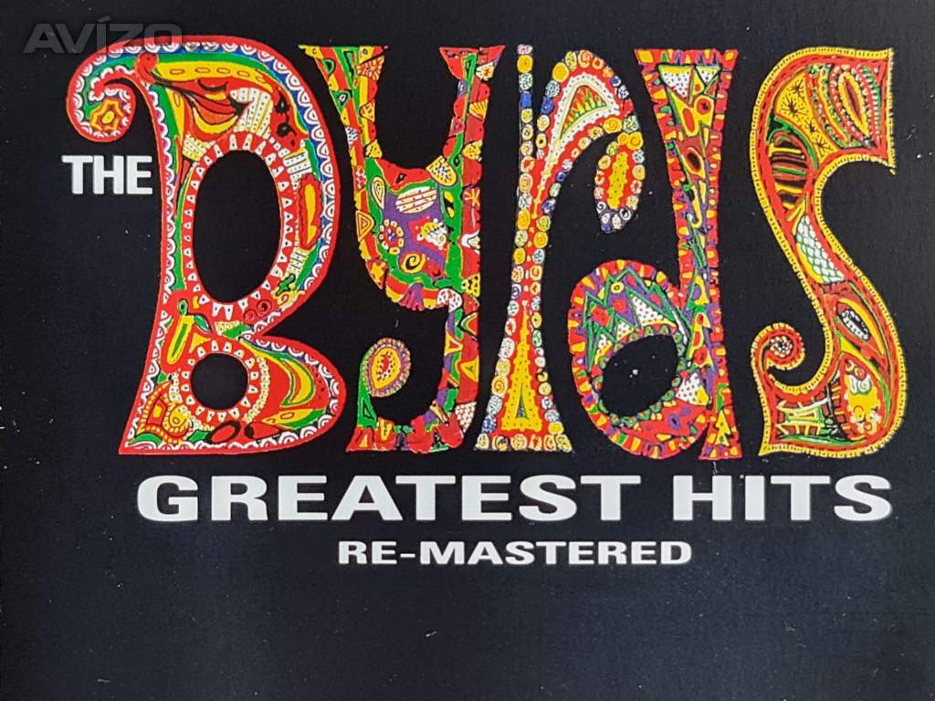 CD - THE BYRDS / GREATEST HITS