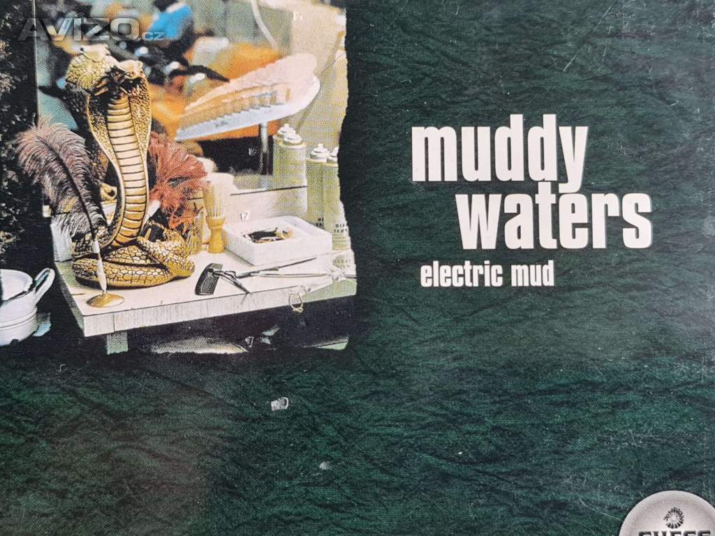 CD - MUDDY WATERS / Electric Mud