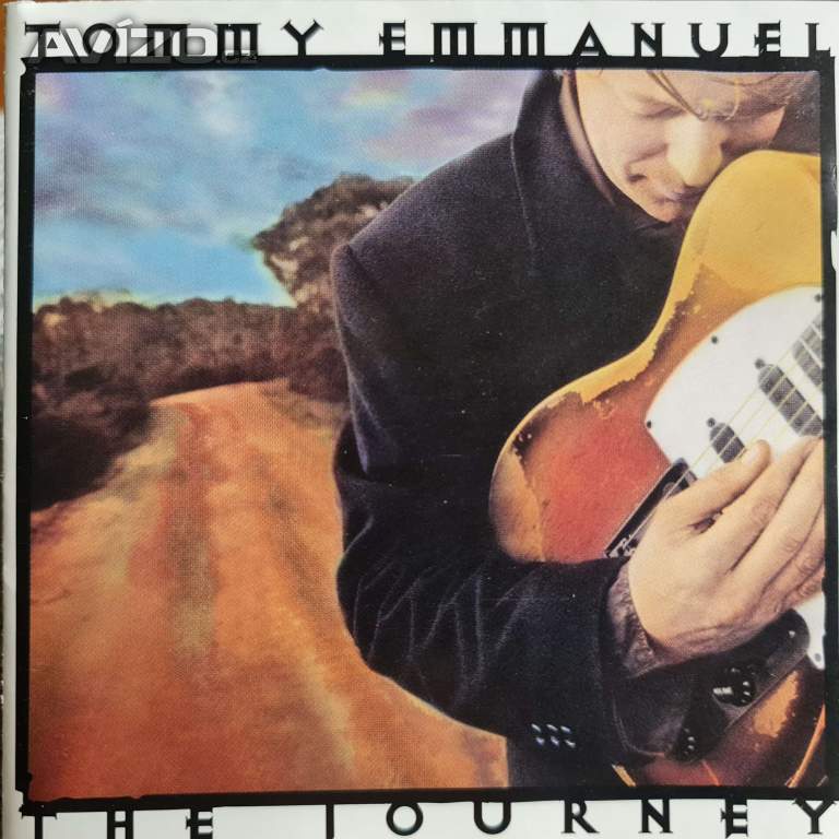 CD - TOMMY EMMANUEL / The Journey