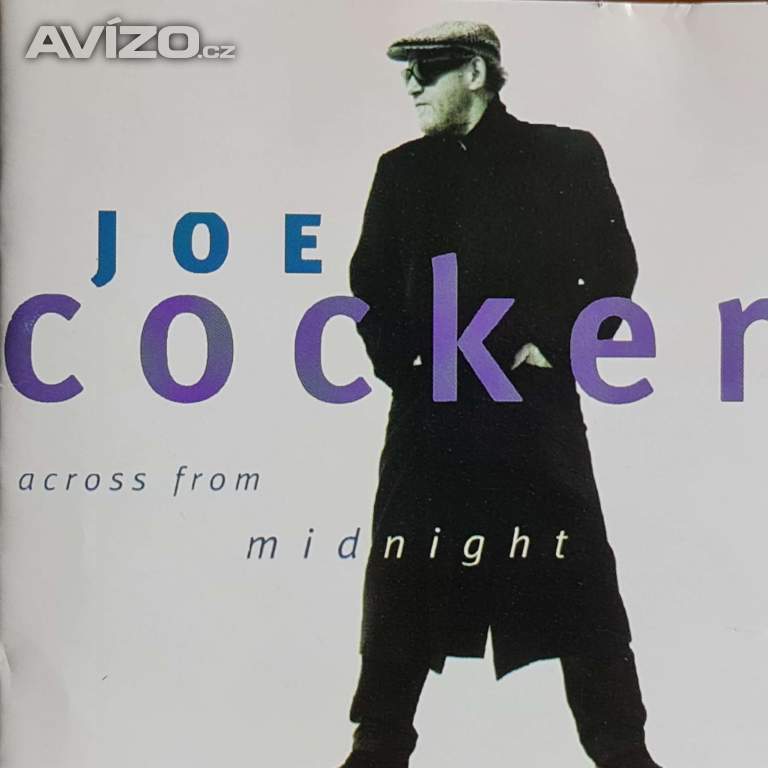 CD - JOE COCKER / Across From Midnight
