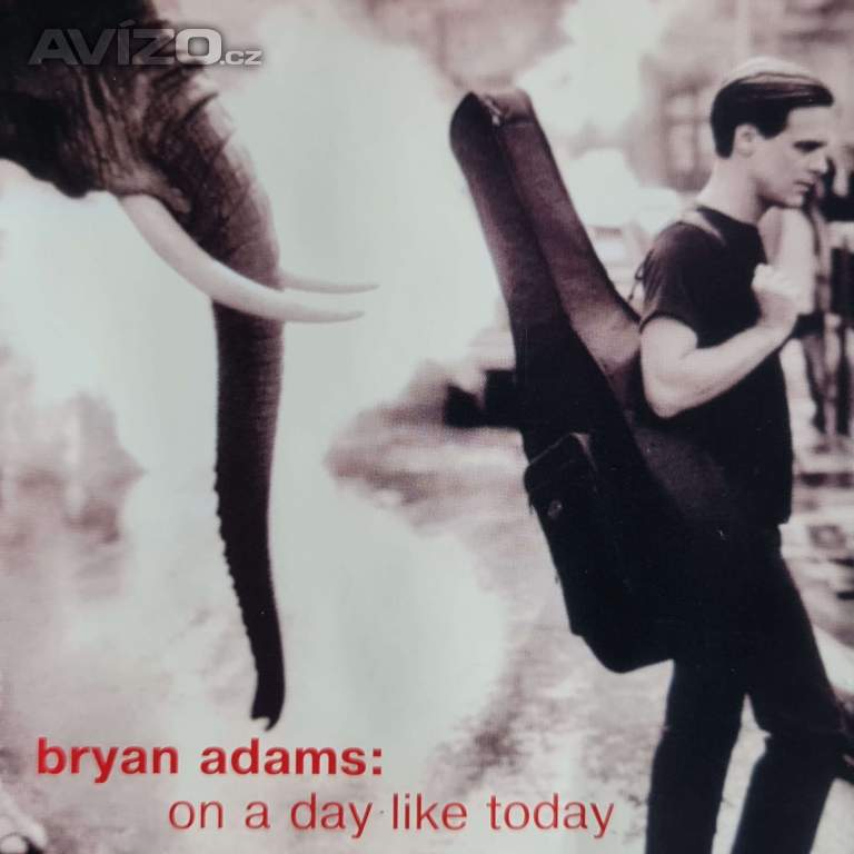 CD - BRYAN ADAMS / On A Day Like Today