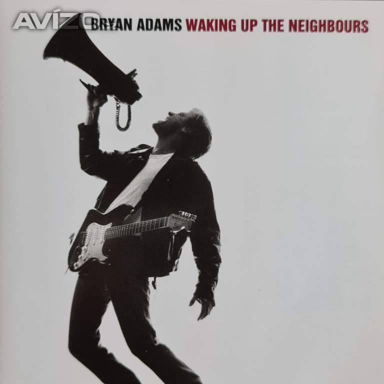 CD - BRYAN ADAMS / Waking Up The Neighbours
